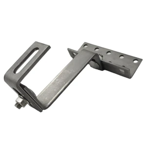 T-haak 145 mm (4-5-5) RVS 1.4016 verstelbaar VARIO type 2
