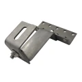T-haak 120 mm (4-4-4) breedte 50 gat.1.4016 verstelbaar VARIO PV-08-41