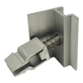 Zijlijm H30 KLIK zilverkleurig schilderij L50 (typ 2) PV-03-27 (2)