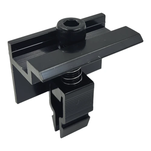 Zijlijm H30 KLIK zwarte schilderij L50 (type 2) PV-03-28