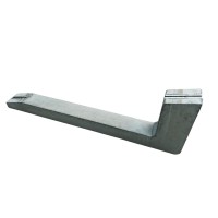 Ballaststeen SE1200 voor horizontale montage van zonnepanelen op plat dak - 16 stuks