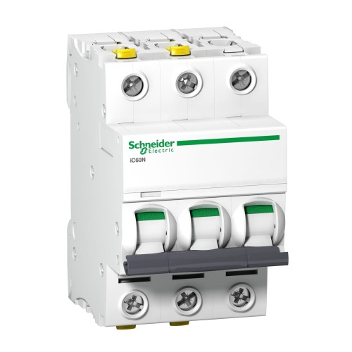 Vermogenschakelaar B 16A 3P 6kA iC60N-B16-3 Acti9 A9F03316 SCHNEIDER ELECTRIC GPV-401-39