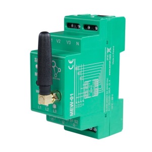 Zamel Energiemeter WiFi 3F+N Bidirectionele Teller voor PV
