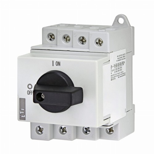 Nokkenschakelaar PV - DC - 4-polig LS25 SMA A4 004660064 ETI GPV-401-49