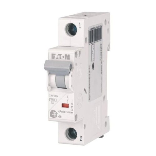 Overstroomschakelaar B 10A 1P 6kA HN-B10/1 xPole Home 194819 EATON GPV-401-53