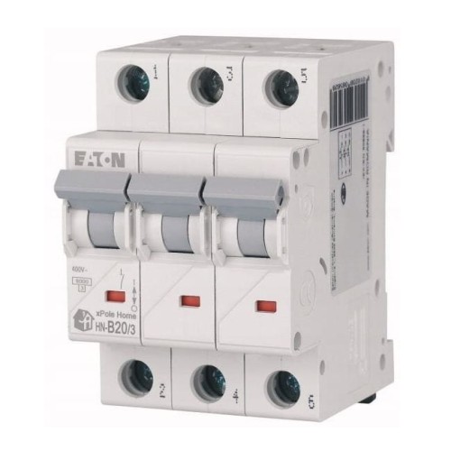 Overstroomschakelaar C 16A 1P 6kA MCN116E HAGER GPV-401-66