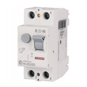 Aardlekschakelaar 2P 25A 6kA 30mA AC type HNC-25/2/003 xPole Home 194690 EATON