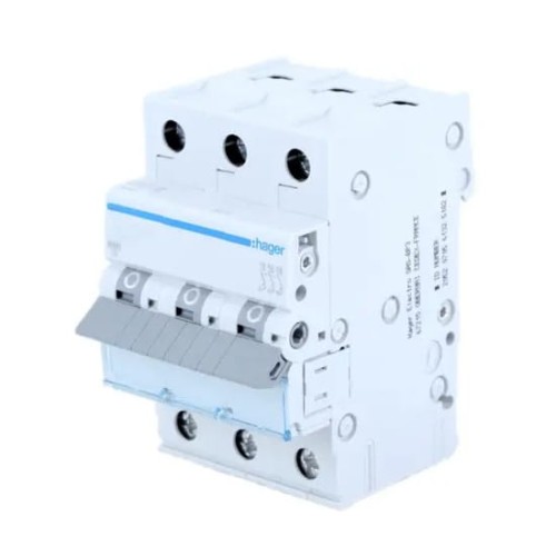 Overstroomschakelaar C 32A 3P 6kA MCN332E HAGER GPV-401-75