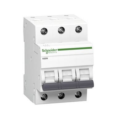 Overstroomschakelaar C 20A 3P 6kA K60N-C20-3 Acti9 A9K02320 SCHNEIDER ELECTRIC GPV-401-76