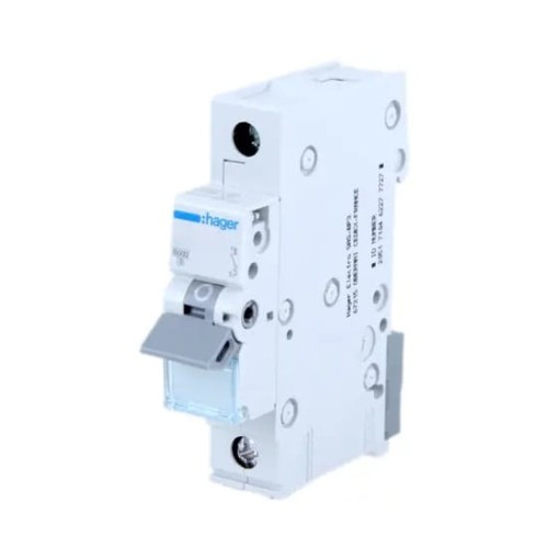 Hager overspanningsbeveiliging C 20A 1P 6kA GPV-401-86