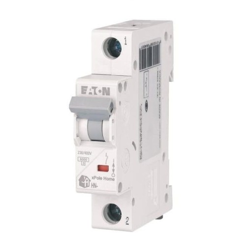 Eaton piekstroomonderbreker B 6A 1P 6kA GPV-401-90