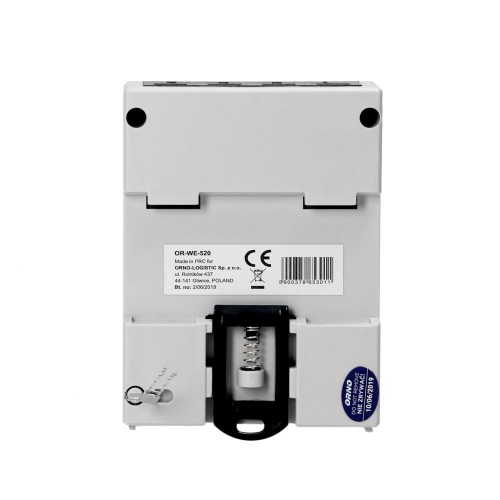 Orno Elektriciteitsmeter 3-fase 80A MID GPV-401-114