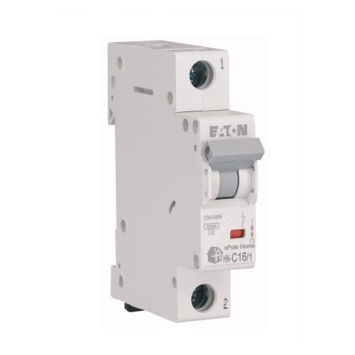 Eaton overstroomschakelaar C 16A 1P 6kA GPV-401-115