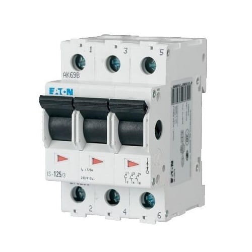 Werkschakelaar 3-fasige 3P 63A 240V IS-63/3 276276 EATON GPV-401-122