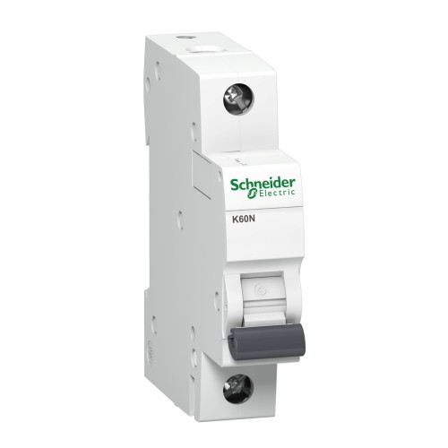 Overstroomschakelaar B 6A 1P 6kA K60N-B6-1 Acti9 A9K01106 SCHNEIDER ELECTRIC GPV-401-123