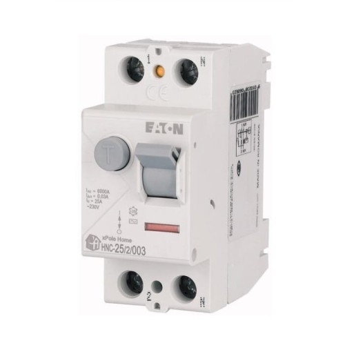 Aardlekschakelaar 2P 40A 6kA 30mA typ AC HNC-40/2/003 xPole Home 194691 EATON GPV-401-124