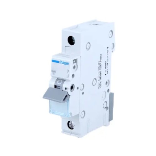 Overstroomschakelaar B 25A 1P 6kA MBN125E HAGER GPV-401-127