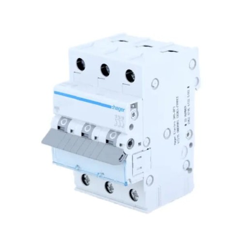 Overstroomschakelaar C 40A 3P 6kA MCN340E HAGER GPV-401-128
