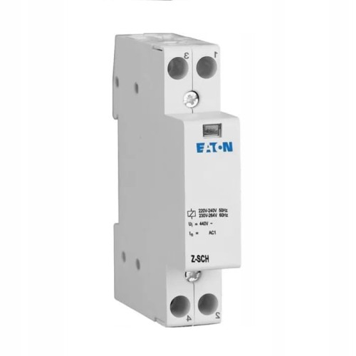 Modulaire schakelaar 230V AC 2NO 25A Z-SCH230/1/25-20 120853 EATON GPV-401-130