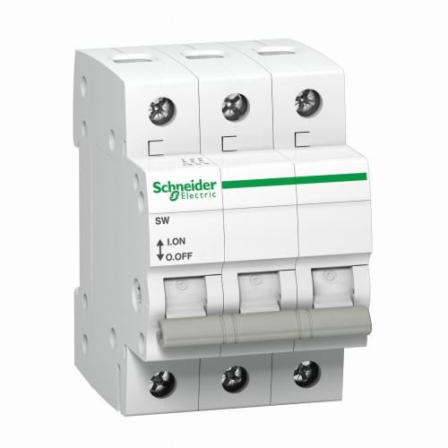 Werkschakelaar 3-fasige 3P 63A 500V AC K60 SW-63-3 Acti9 A9S62363 SCHNEIDER ELECTRIC GPV-401-139