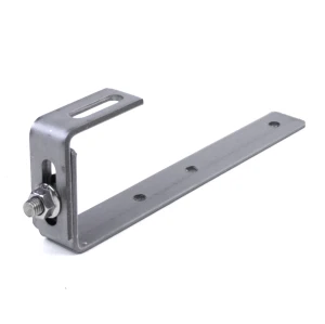 J-haak Verstelbaar - voor bitumineuze en leien daken