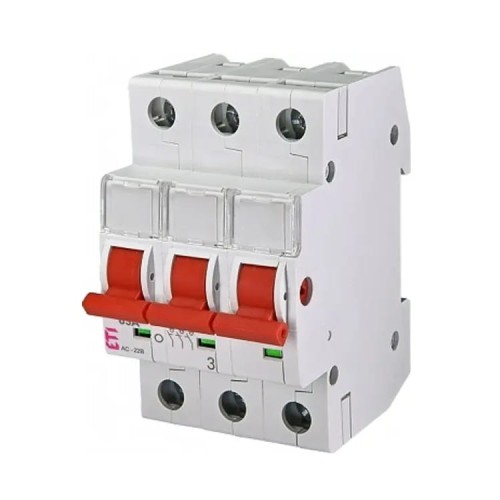 3-fasige werkschakelaar 3P 63A 400V AC SV 363 002423314 ETI GPV-401-150