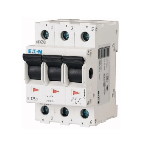 3-fasige werkschakelaar 3P 40A 240V IS-40/3 276272 EATON GPV-401-156