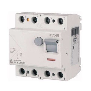 Aardlekschakelaar 4P 63A 6kA 30mA type AC HNC-63/4/003 xPole Home 194695 EATON