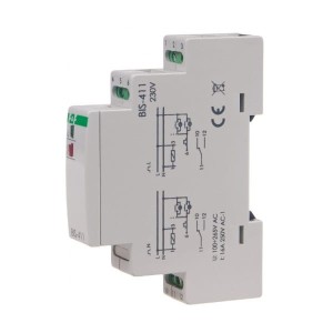 Aan/uit bistabiel relais op bus BIS-411 F&F FILIPOWSKI