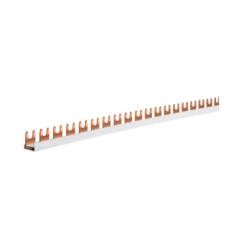 Verbindingsrail 1-polig 57mod 10mm2, vork KDN163B Hager GPV-401-180