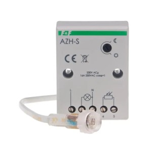 Automatische schemerschakelaar 16A 230V 2-1000 lux IP20/65 AZH-S F&F FILIPOWSKI