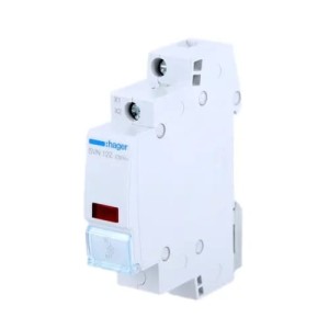 Controlelampje LED rood 230VAC SVN122 HAGER