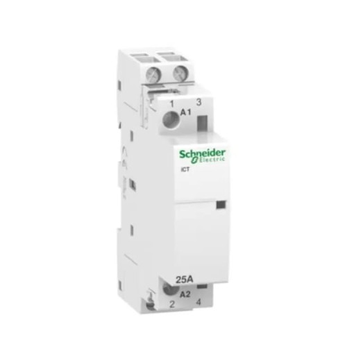 Modulaire schakelaar 230V AC 2NO 25A iCT50-25-20-230 Acti9 A9C20732 SCHNEIDER ELECTRIC GPV-401-185