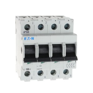 3-fasige werkschakelaar 4P 100A 240V IS-100/4 276285 EATON