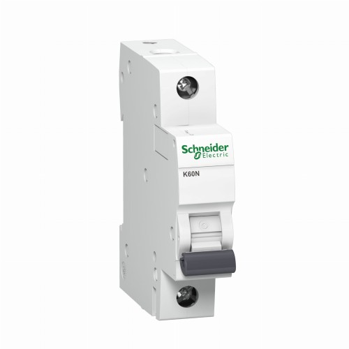 Schneider Electric Overstroomschakelaar B 25A 1P 6kA K60N-B25-1 Acti9 GPV-401-203