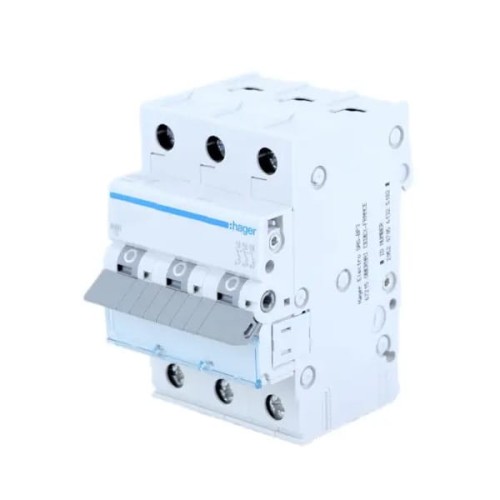 Hager Overstroomschakelaar C 50A 3P 6kA GPV-401-204