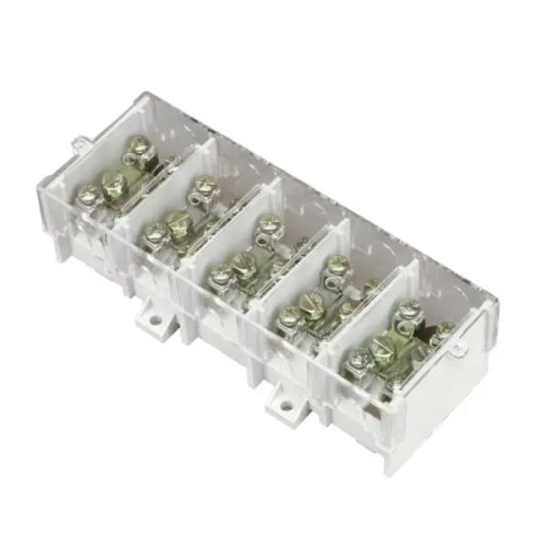 Pawbol Aansluitblok LZ 5x35/16 mm² met afdekking (verbindingsblok) TH35 GPV-401-216