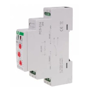 F&F FILIPOWSKI Tijdsrelais 10-functie PCS-516UNI