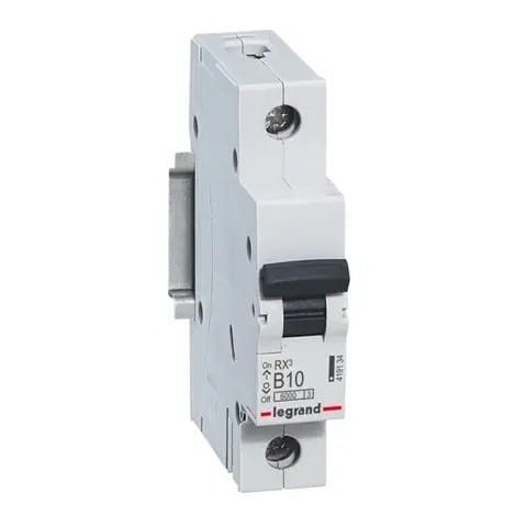 Legrand Overstroomschakelaar B 10A 1P 6kA RX3 GPV-401-229