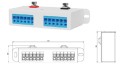 BREEZE Connector voor energieopslag 200A CONNECT BOX GPV-402-07 (5)