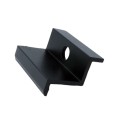 Eindklem H30 Aluminium 6060 Gat M8 gelakt PV-03-30