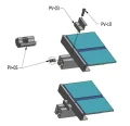 Eindklem H32 Aluminium 6060 Gat M8 gelakt PV-03-31 (4)