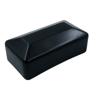 UFR Afdekstop voor profiel 80 x 40 zwart