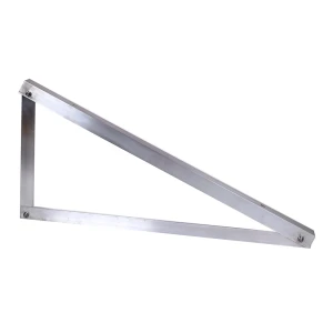 Montagedriehoek 25° voor PV-installaties 890x810x380 mm aluminium