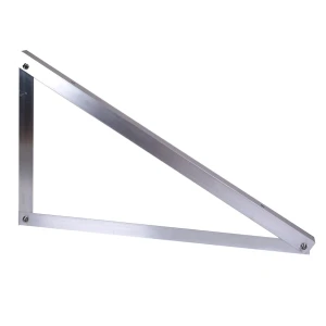 Montagedriehoek 30° 890x770x450 mm aluminium voor PV-installaties