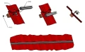 Schroef Met Dubbele Schroefdraad voor Adapters en Driehoeken - M10x200 PV-06-01 (3)
