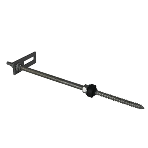 Dubbele Draadschroef M10x300 + Adapter PV-06-03-01Z