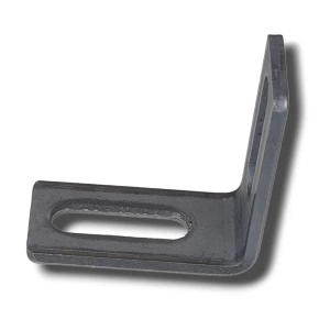 Verstelbare hoekbeugel 65x65 mm roestvrijstaal