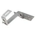 Dakhaak Vario 3x Verstelbaar Roestvrij Staal A2 1.4301 304 145mm PV-08-31-A2