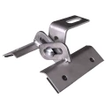 Trapeziumvormige Plaatstalen Beugel Verstelbaar 10cm Roestvrij Staal 1.4016 PV-08-32 (2)